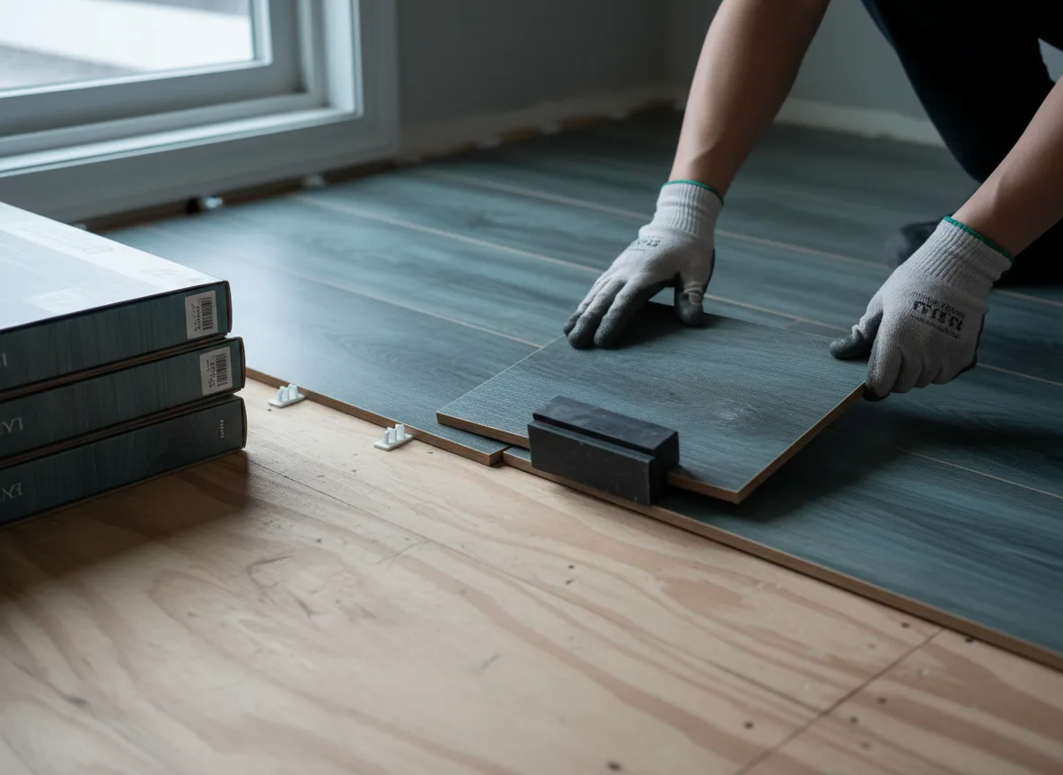 Luxury Vinyl Plank Installation company in Cowarts, AL